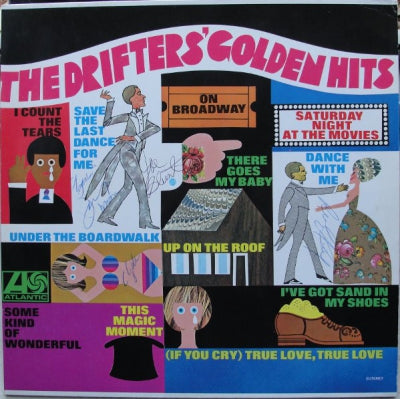 THE DRIFTERS - The Drifters' Golden Hits