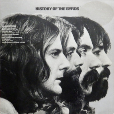 THE BYRDS - History Of The Byrds