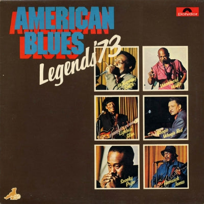 VARIOUS ARTISTS - American Blues Legends '73