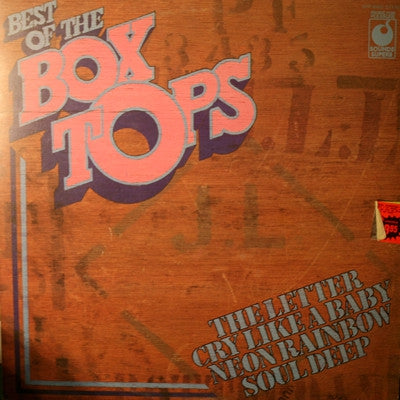 THE BOX TOPS - Best Of The Box Tops