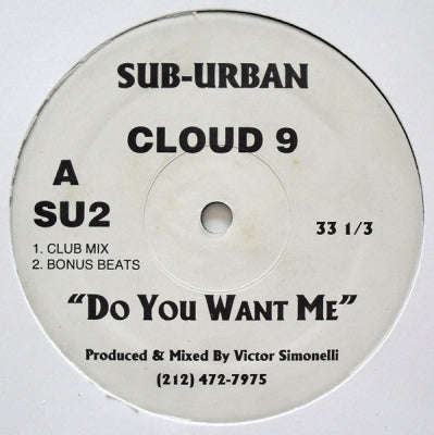 CLOUD 9 - Do You Want Me