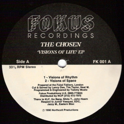 THE CHOSEN - Visions Of Life