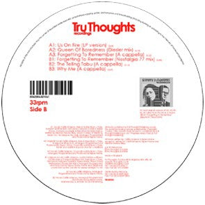 KINNY & HORNE - Us On Fire E.p