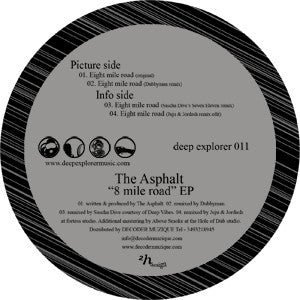 ASPHALT - 8 Mile Road