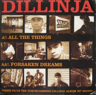 DILLINJA - All The Things / Forsaken Dreams