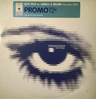 ALEX GOLD VS. AGNELLI & NELSON - Everyday 2002 (Alex Gold Vocal Mix)