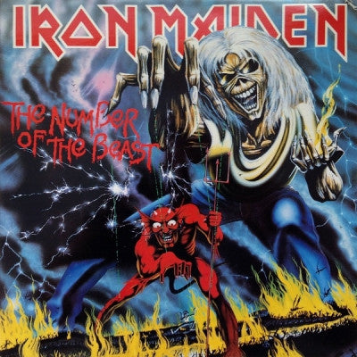 IRON MAIDEN - The Number Of The Beast