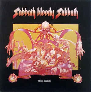 BLACK SABBATH - Sabbath Bloody Sabbath