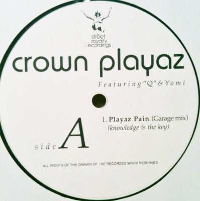 CROWN PLAYAZ FEATURING Q & YOMI - Playaz Pain