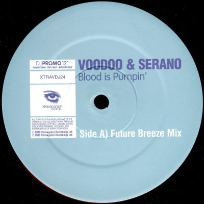 VOODOO & SERANO - Blood Is Pumpin' (Future Breeze Remix)
