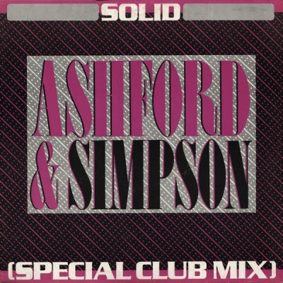 ASHFORD & SIMPSON - Solid / Street Corner