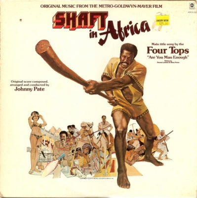 JOHNNY PATE - Shaft In Africa
