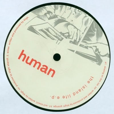 HUMAN - The Island Life EP