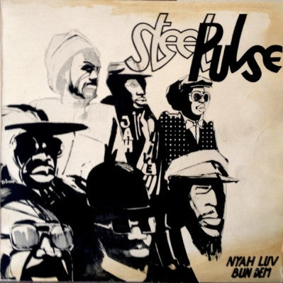 STEEL PULSE - Bun Dem / Nyah Luv