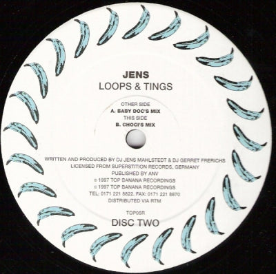 JENS - Loops & Tings
