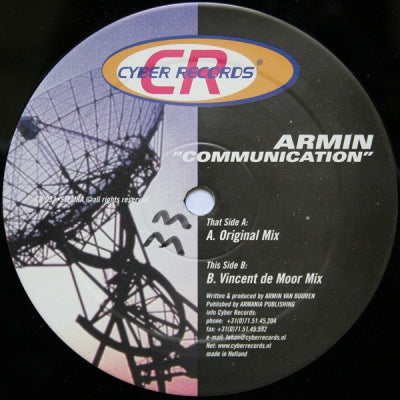 ARMIN - Communication (Vincent De Moor Remix)