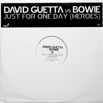 DAVID GUETTA vs BOWIE - Just For One Day (Heroes)