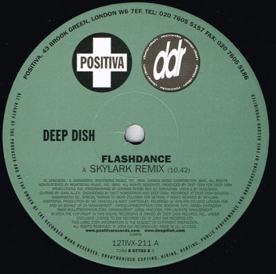 DEEP DISH - Flashdance