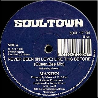 MAXEEN - Never Been (In Love) Like This Before / In Love