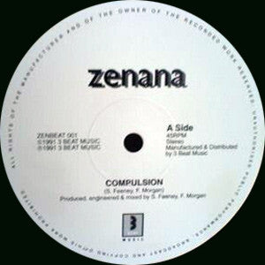 ZENANA - Compulsion / Razor Happy