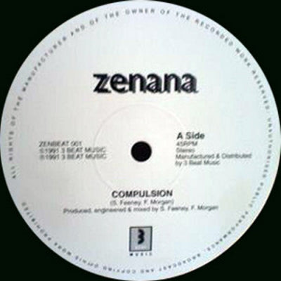 ZENANA - Compulsion / Razor Happy