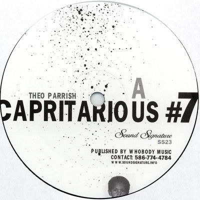 THEO PARRISH - Capritarious #7 / Out There