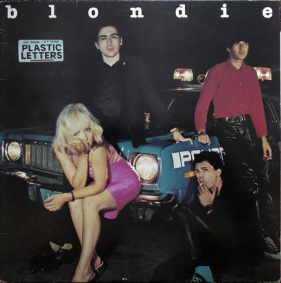 BLONDIE - Plastic Letters