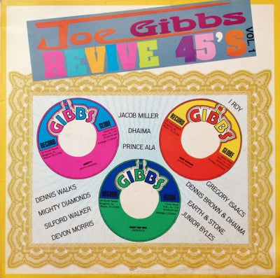 VARIOUS - Joe Gibbs Revive 45's Vol.1