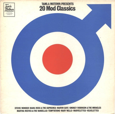 VARIOUS - Tamla Motown Presents 20 Mod Classics