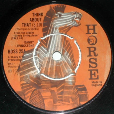 DANDY LIVINGSTONE - Think About That