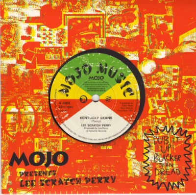LEE 'SCRATCH' PERRY - Kentucky Skank / City Too Hot