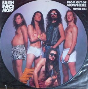 FAITH NO MORE - From Out Of Nowhere