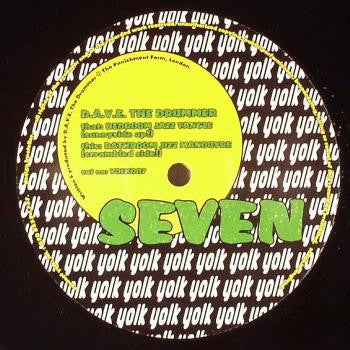 D.A.V.E THE DRUMMER - Bedroom Jazz Tangle / Bathroom Jizz Manouvre