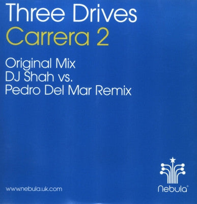 THREE DRIVES - Carrera 2