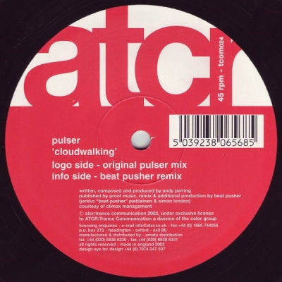PULSAR - Cloudwalking