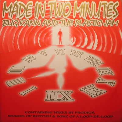 BUG KHAN AND THE PLASTIC JAM - Made In Two Minutes