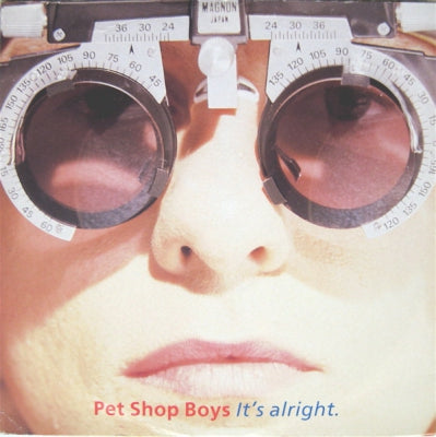 PET SHOP BOYS - It's Alright