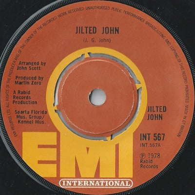 JILTED JOHN - Jilted John / Going Steady