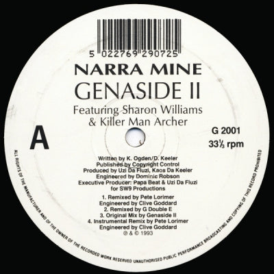 GENASIDE II - Narra Mine