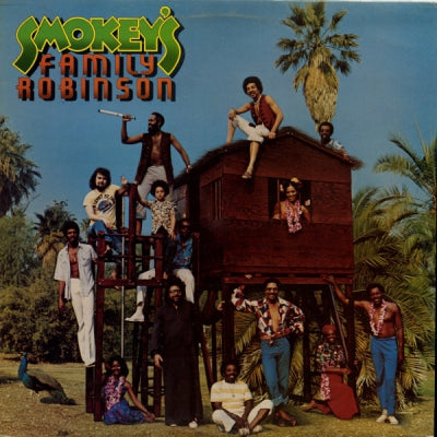 SMOKEY ROBINSON - Smokey's Family Robinson