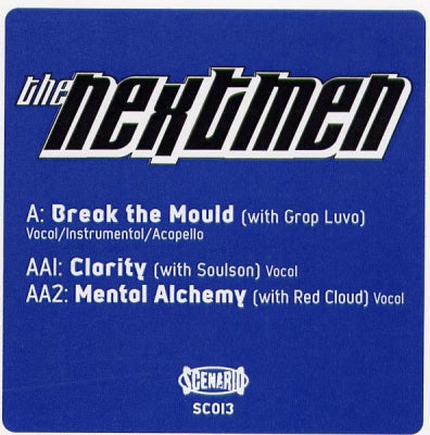 THE NEXTMEN - Break The Mould