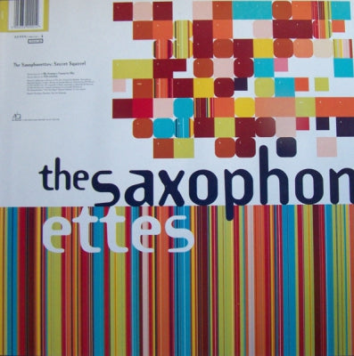 THE SAXOPHONETTES - Secret Squirrel