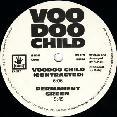VOODOO CHILD (MOBY) - Voodoo Child