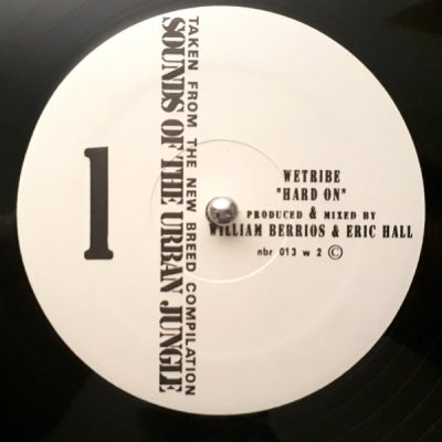 VARIOUS - Sounds Of The Urban Jungle