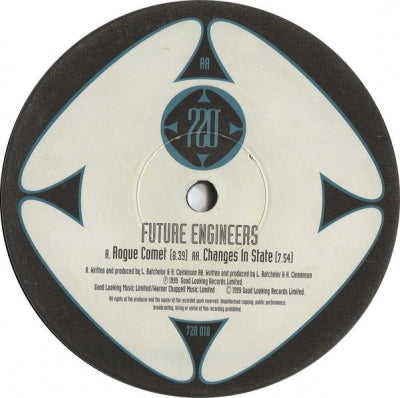 FUTURE ENGINEERS - Rogue Comet / Changes In State