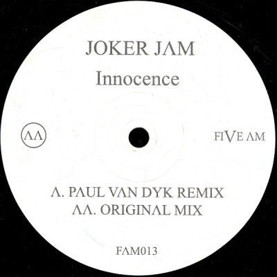 JOKER JAM - Innocence (Paul Van Dyk Remix)