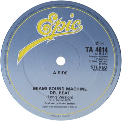 MIAMI SOUND MACHINE - Dr. Beat