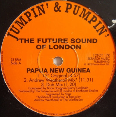 FUTURE SOUND OF LONDON - Papua New Guinea