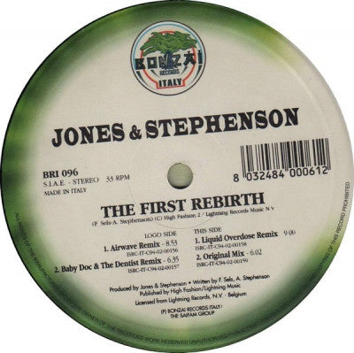 JONES & STEPHENSON - The First Rebirth