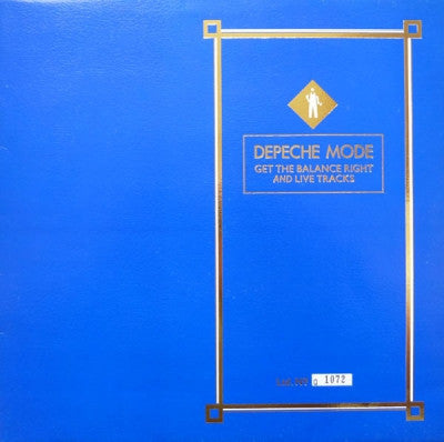 DEPECHE MODE - Get The Balance Right